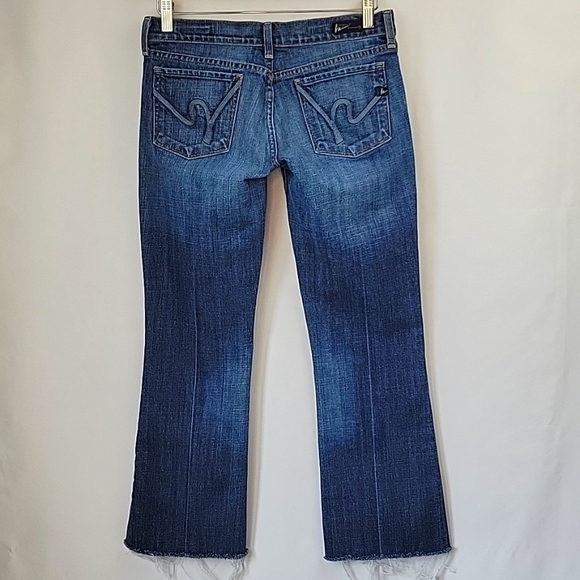 Citizens of Humanity Low Waist Bootcut Jeans Size 28 - Picture 1 of 15